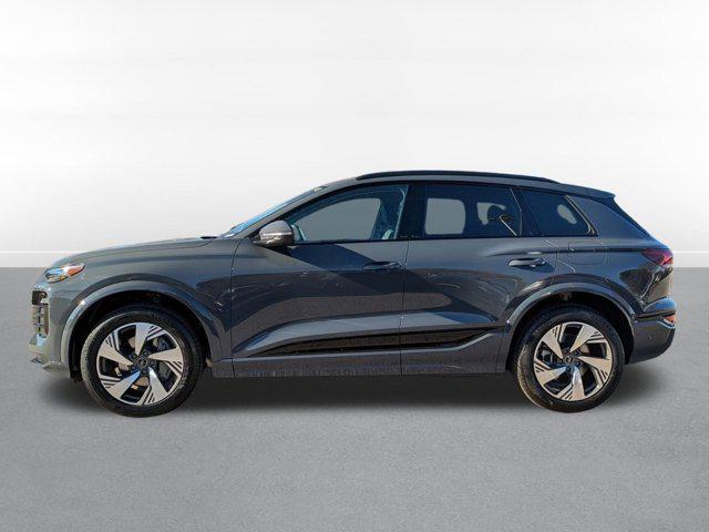 new 2025 Audi Q6 e-tron car, priced at $73,855