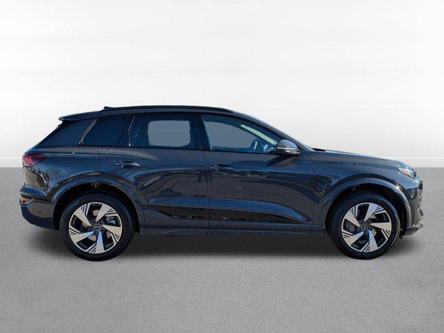 new 2025 Audi Q6 e-tron car, priced at $73,855