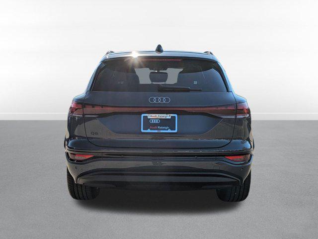 new 2025 Audi Q6 e-tron car, priced at $73,855