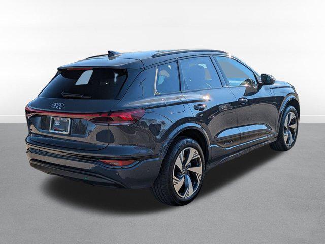 new 2025 Audi Q6 e-tron car, priced at $73,855