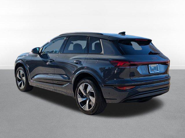 new 2025 Audi Q6 e-tron car, priced at $73,855