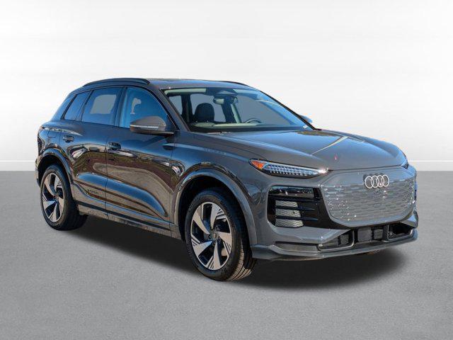 new 2025 Audi Q6 e-tron car, priced at $73,855