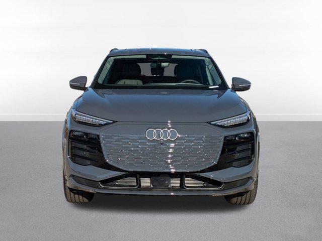 new 2025 Audi Q6 e-tron car, priced at $73,855