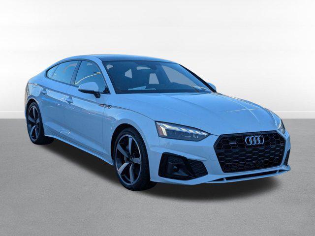 new 2025 Audi A5 Sportback car, priced at $54,425