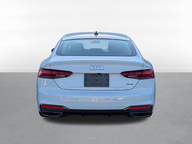 new 2025 Audi A5 Sportback car, priced at $54,425