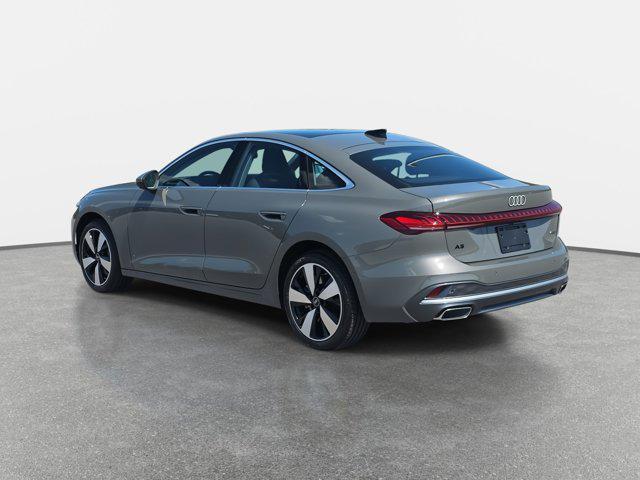 new 2025 Audi A5 car, priced at $55,640