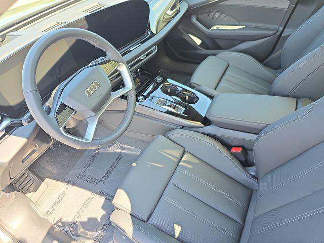 new 2025 Audi A5 car, priced at $55,640