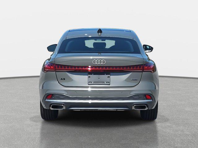 new 2025 Audi A5 car, priced at $55,640