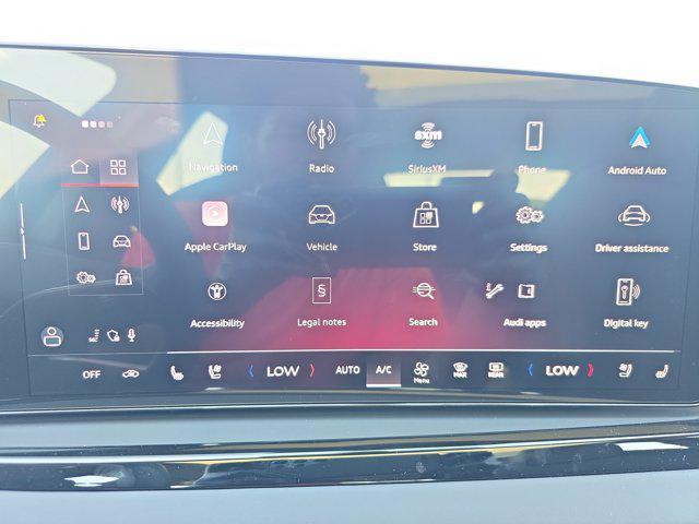 new 2025 Audi A5 car, priced at $55,640