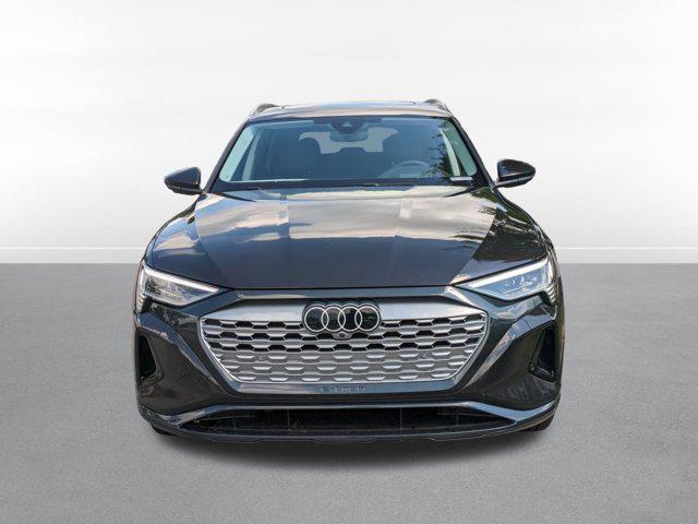 new 2024 Audi Q8 e-tron car, priced at $75,856