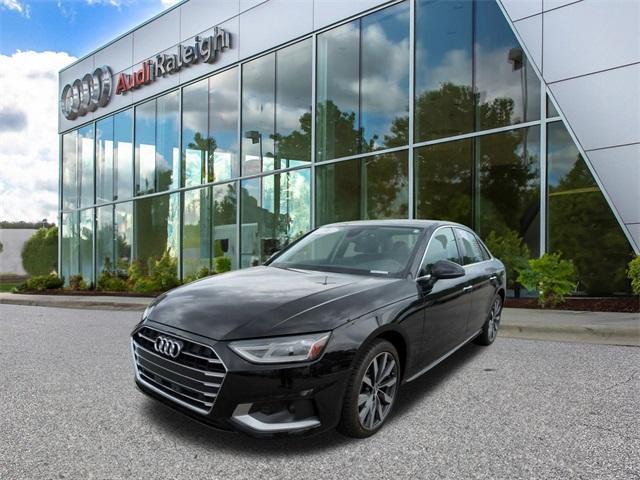 used 2020 Audi A4 car, priced at $20,950
