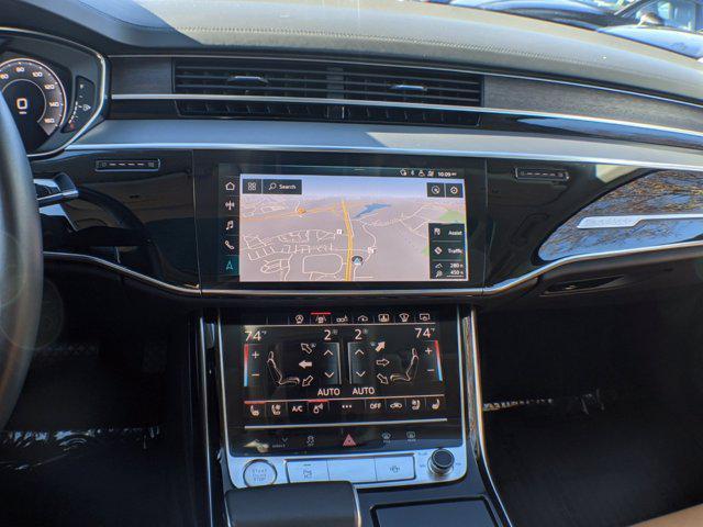 used 2019 Audi A8 car, priced at $31,500