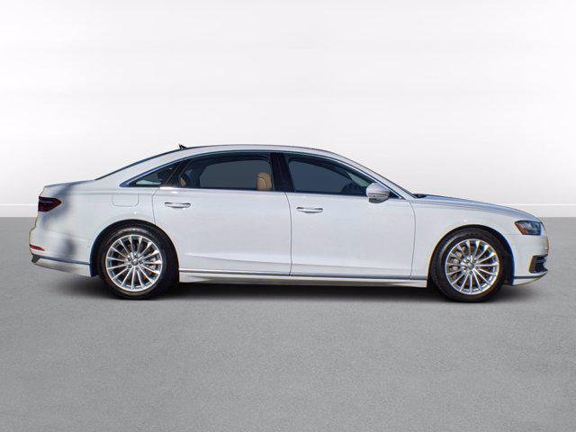 used 2019 Audi A8 car, priced at $31,500