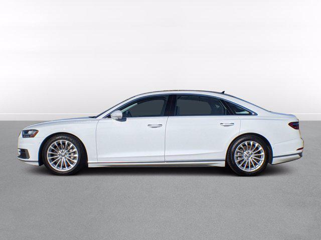 used 2019 Audi A8 car, priced at $31,500