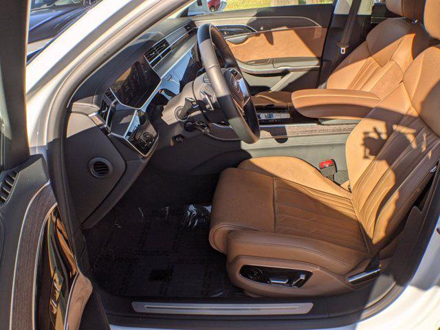 used 2019 Audi A8 car, priced at $31,500
