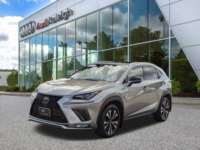 used 2021 Lexus NX 300 car, priced at $34,948