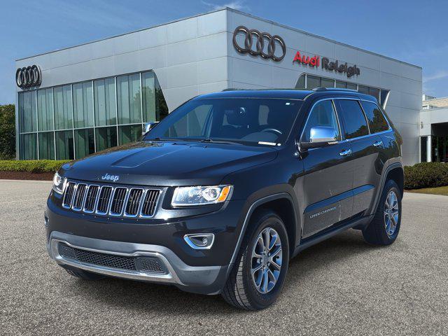 used 2016 Jeep Grand Cherokee car, priced at $11,168