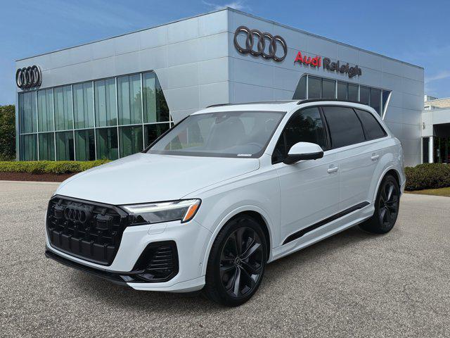 new 2025 Audi Q7 car, priced at $68,786