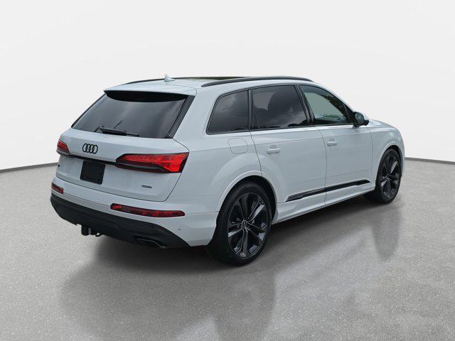 new 2025 Audi Q7 car, priced at $68,786