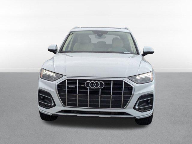 new 2025 Audi Q5 car, priced at $50,184