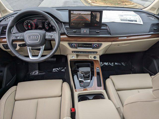 new 2025 Audi Q5 car, priced at $50,184