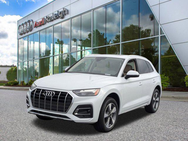 new 2025 Audi Q5 car, priced at $51,684