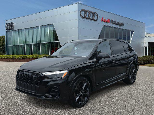new 2025 Audi Q7 car, priced at $68,286