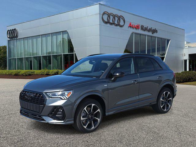 new 2025 Audi Q3 car, priced at $43,990