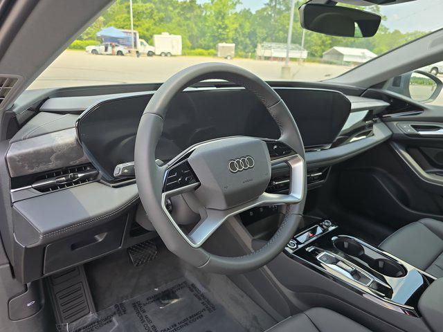new 2025 Audi A6 e-tron car, priced at $70,205