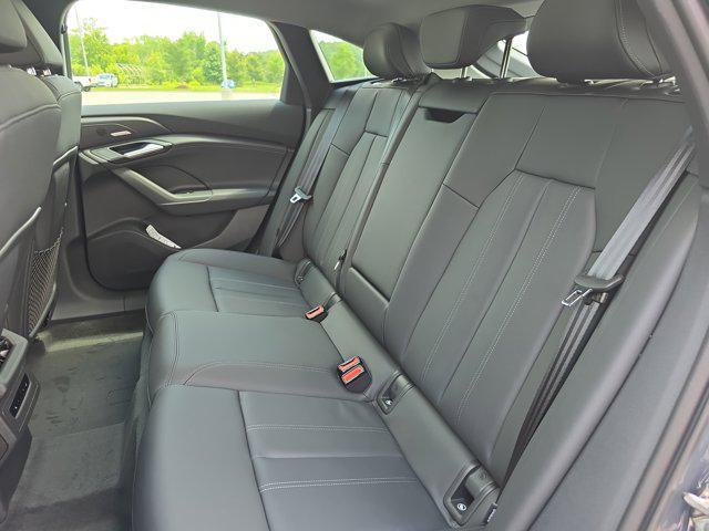 new 2025 Audi A6 e-tron car, priced at $70,205