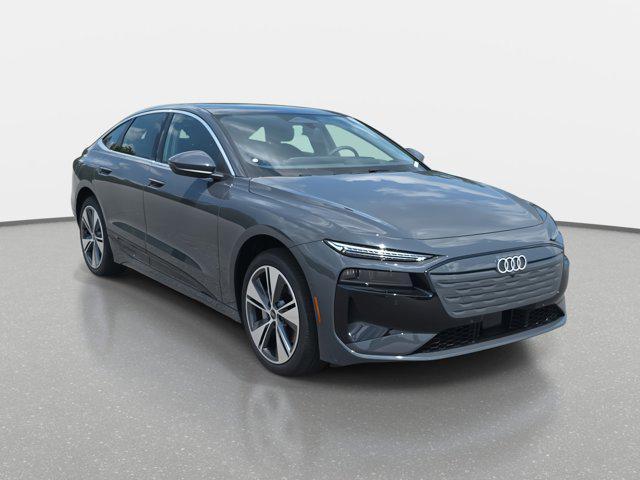 new 2025 Audi A6 e-tron car, priced at $70,205