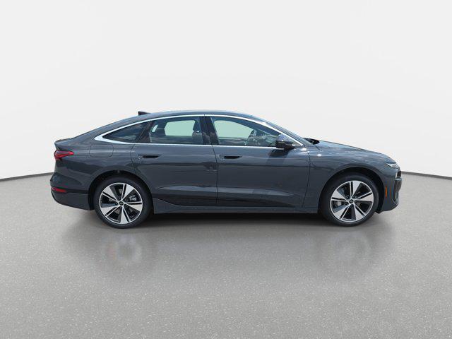 new 2025 Audi A6 e-tron car, priced at $70,205