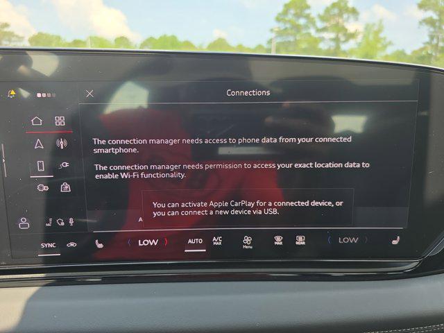 new 2025 Audi A6 e-tron car, priced at $70,205