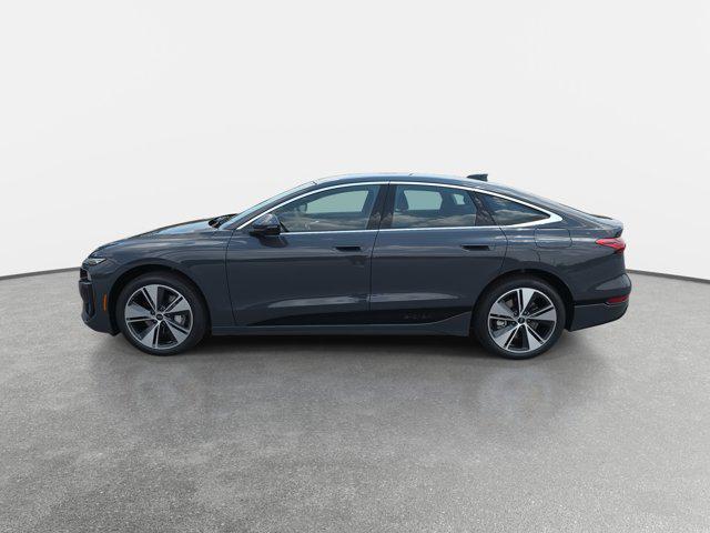 new 2025 Audi A6 e-tron car, priced at $70,205