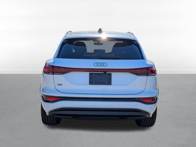 new 2025 Audi Q6 e-tron car, priced at $75,750