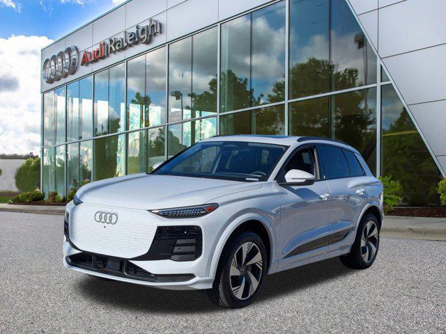 new 2025 Audi Q6 e-tron car, priced at $75,750