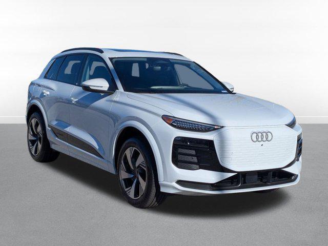 new 2025 Audi Q6 e-tron car, priced at $75,750