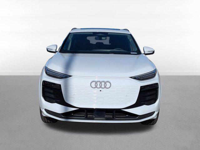 new 2025 Audi Q6 e-tron car, priced at $75,750