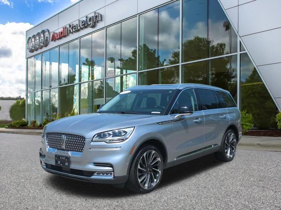 used 2020 Lincoln Aviator car, priced at $36,388