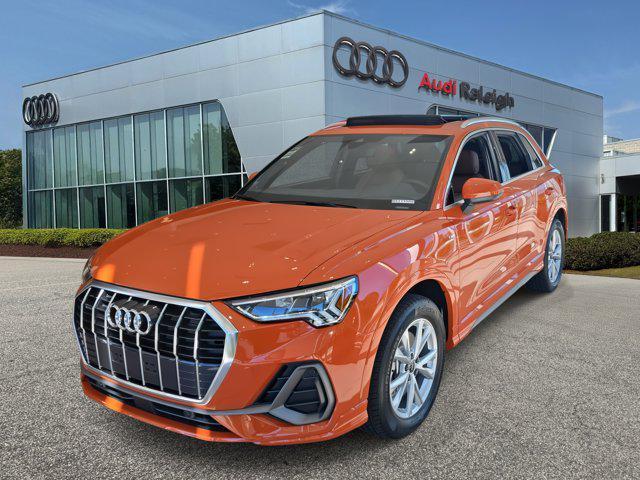 new 2025 Audi Q3 car, priced at $43,980