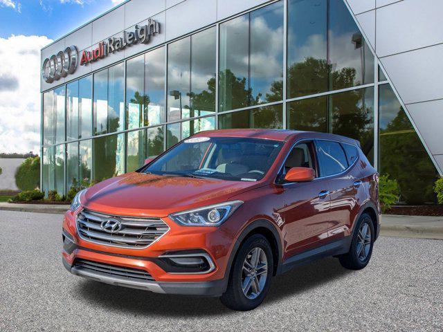 used 2017 Hyundai Santa Fe Sport car, priced at $12,895