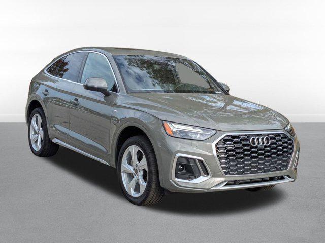 new 2025 Audi Q5 car, priced at $58,450