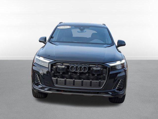 used 2025 Audi Q7 car, priced at $58,950