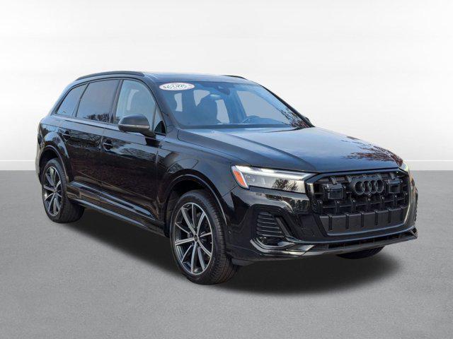 used 2025 Audi Q7 car, priced at $58,950