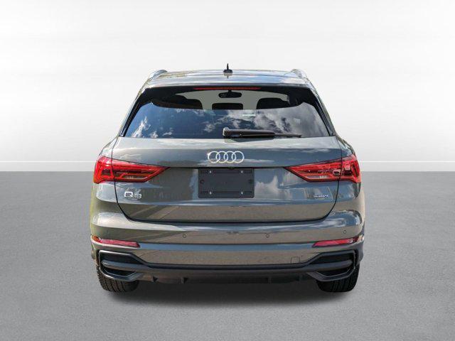 new 2024 Audi Q3 car, priced at $42,291