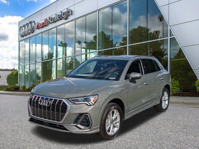 new 2024 Audi Q3 car, priced at $42,291