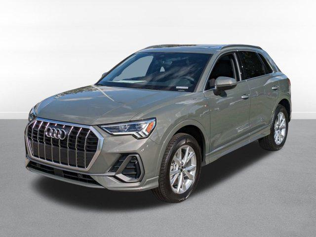 new 2024 Audi Q3 car, priced at $42,291