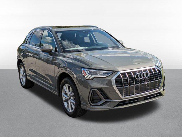 new 2024 Audi Q3 car, priced at $42,291