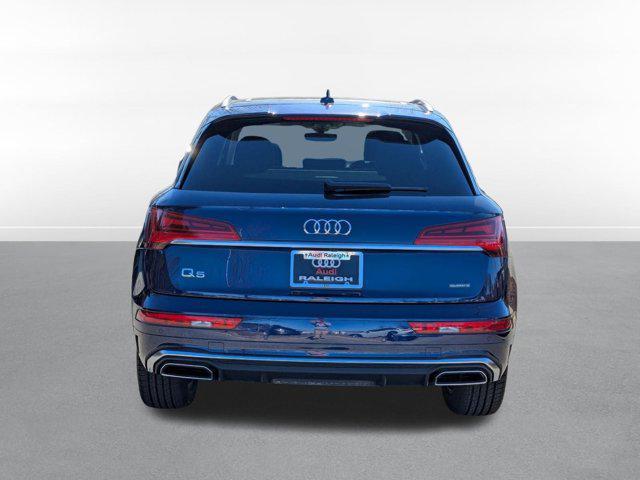 new 2025 Audi Q5 car, priced at $52,906