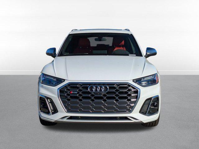 new 2025 Audi SQ5 car, priced at $66,103